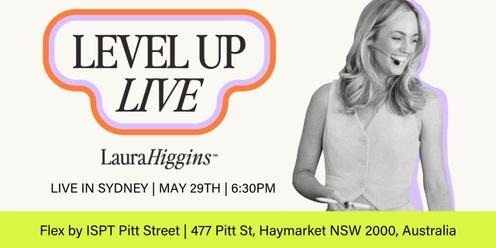 Level Up LIVE by Laura Higgins