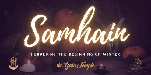 Samhain with the Gaia Temple