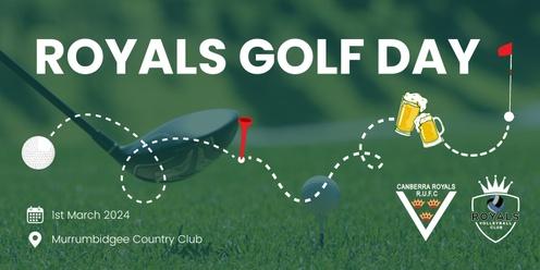 Royals Golf Day
