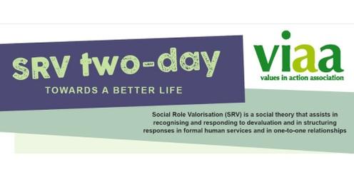 Introduction to Social Role Valorization (SRV) - 2 Day Workshop - BRISBANE, QLD