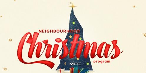 MCC Neighbourhood Christmas Program