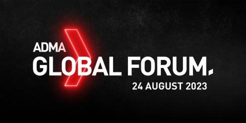 ADMA Global Forum 2023