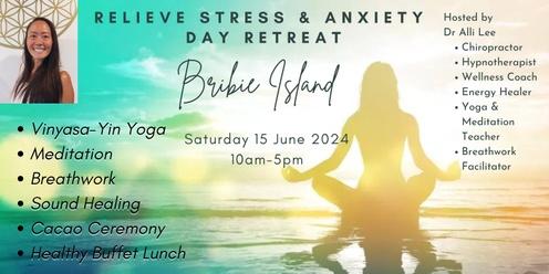 Ease Stress and Soothe Anxiety - Bribie Island