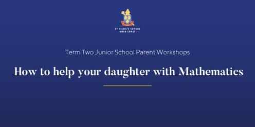 How to help your daughter with Mathematics Caedmon Centre