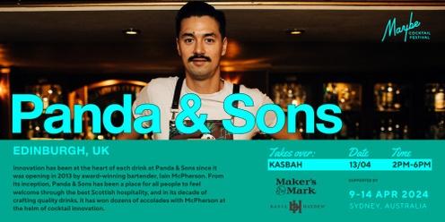 Maybe Cocktail Festival: Panda & Sons Takes Over KASBAH