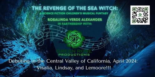 Lindsay 4PM- The Revenge of the Sea Witch