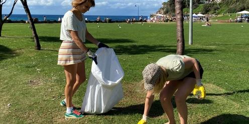 Bronte Beach and Park clean-up 