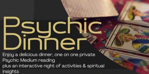 Psychic Dinner @Steeples Mornington 8th July 