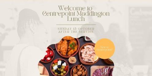 Maddington Welcome to Centrepoint Oct 2023