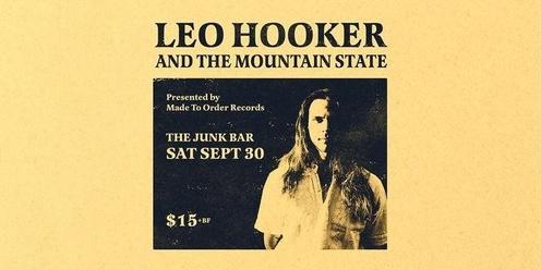 Leo Hooker and The Mountain State Live at The Junk Bar
