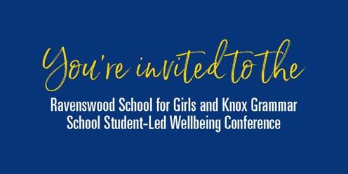 2024 Ravenswood and Knox Grammar Student-Led Wellbeing Conference