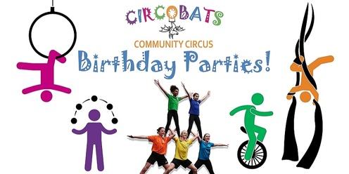 CircoBats Circus / Aerial  Party