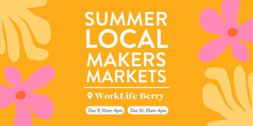 Berry Summer Makers Market / Berry Merry Christmas Parade & Afterparty @ Tara Tasting Room & Bar @ SocialLife