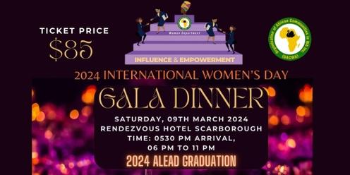 International Women Day Gala 2024