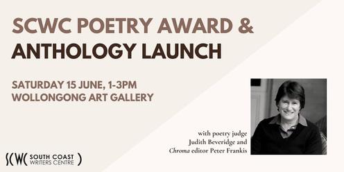 SCWC Poetry Award and Anthology Launch