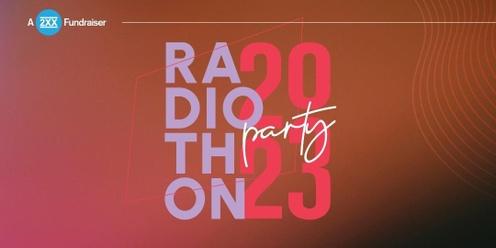 2XX RADIOTHON PARTY 2023
