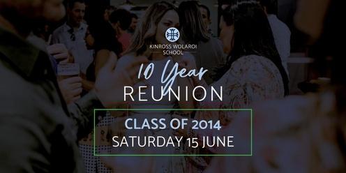 Class of 2014 10 Reunion