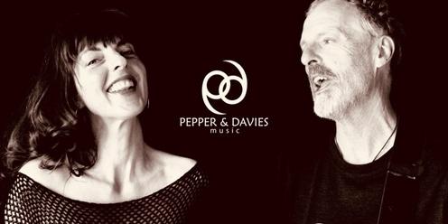 Pepper & Davies at The CoCo Living Room