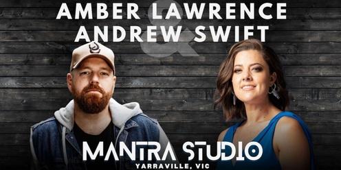 Amber Lawrence & Andrew Swift