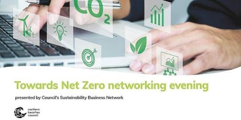 Towards Net Zero - Carbon Accounting networking evening