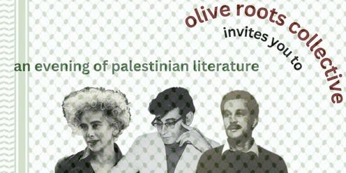 An Evening of Palestinian Literature