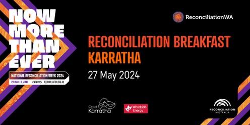 Reconciliation Breakfast Karratha | National Reconciliation Week 2024