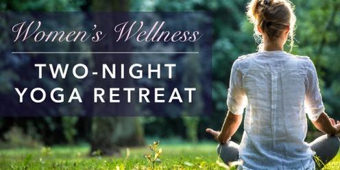 Woman’s weekend wellness and yoga retreat