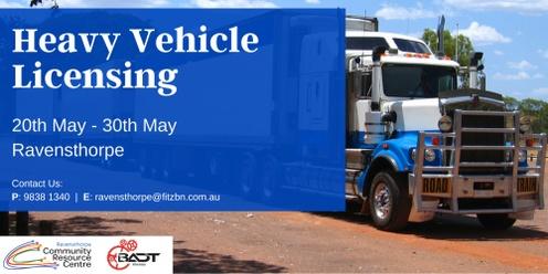 Heavy Vehicle Licensing