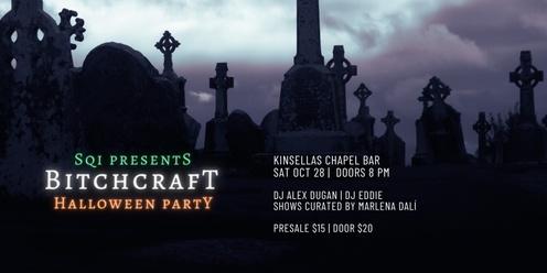 Sydney Queer Irish presents Bitchcraft Halloween Party