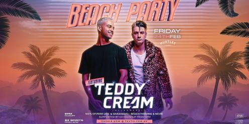Beach Party Feat Teddy Cream