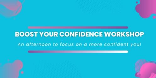 Boost YOUR Confidence Workshop for Women