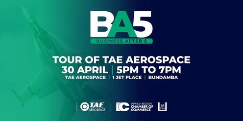 Business After 5 - TAE Aerospace 2024