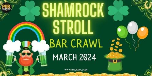 Dallas Shamrock Stroll St Paddy Bar Crawl
