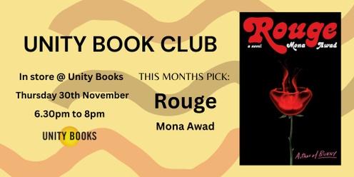UNITY BOOK CLUB: Rogue by Mona Awad 