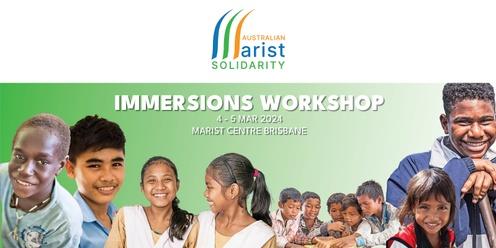 AMS Immersions Workshop