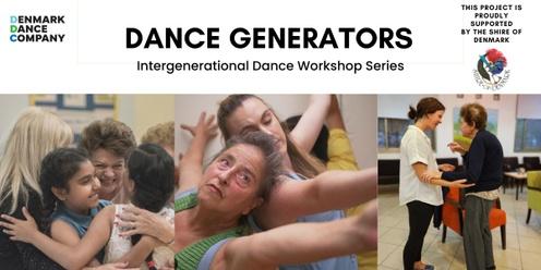 Dance Generators: Denmark Dance Company Intergenerational Dance Workshop 2024 