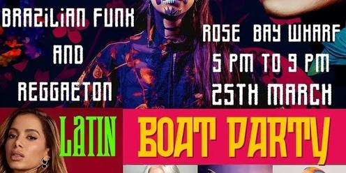 Latin Boat Party