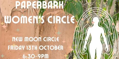 Paperbark Women's Circle - New Moon Circle - Spiritual Growth and Knowledge