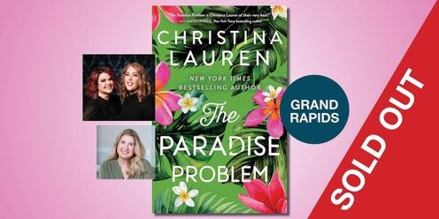 The Paradise Problem with Christina Lauren in Conversation with Molly Harper