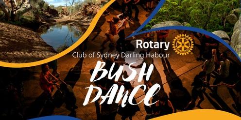 2024 Rotary Club of Sydney Darling Harbour Bush Dance