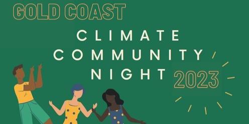 Climate Community Night - Dec 2023 