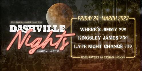 Dashville Nights - March 24