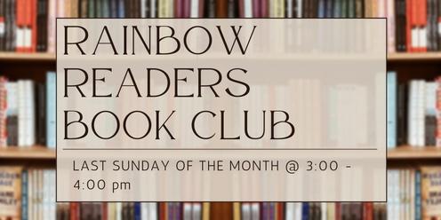 Rainbow Readers LGBTQIA+ Book Club 2024