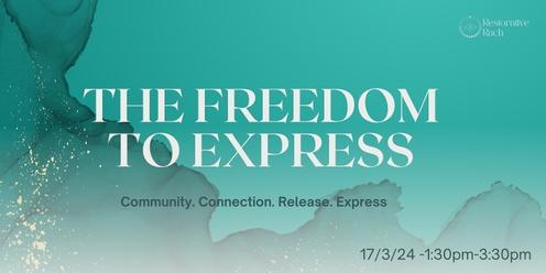 The freedom to express - Breathwork journey 