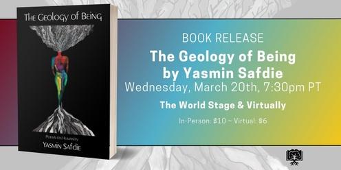 Book Release: The Geology of Being by Yasmin Safdie