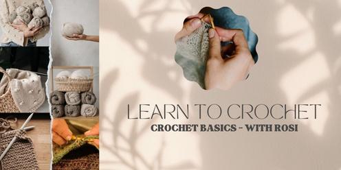 Crochet Basics 1 - With Rosi