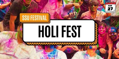 Swinburne Holi Festival