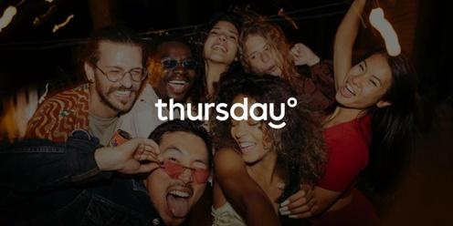 Thursday° Dating | Sweethearts Rooftop Launch Party