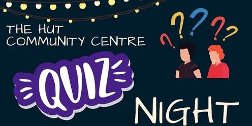 Quiz Night - The Hut Community Centre Sept 2023