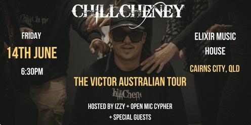CHILLCHENEY VICTOR AUSTRALIAN TOUR CAIRNS